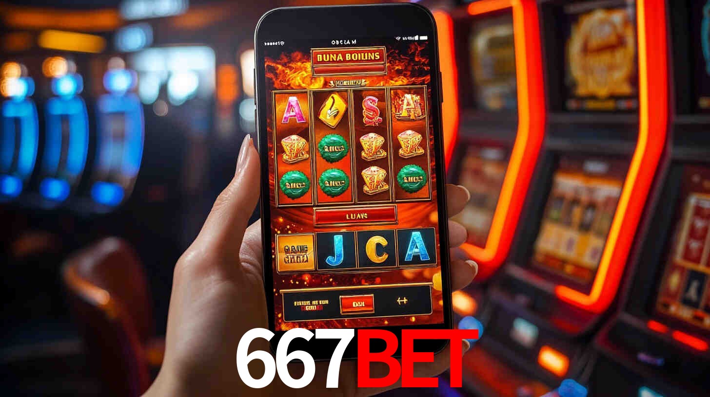 667BET - Apostas No Cassino Online - 667BET App