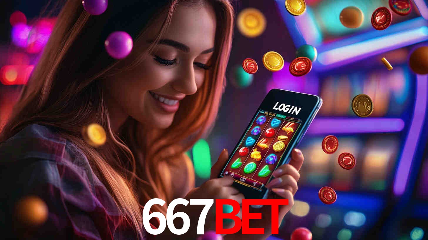 667BET: Seu Cassino Premiado com Pagamentos Rápidos