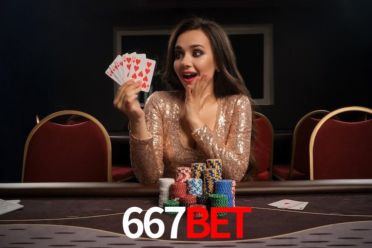Interface do App 667BET