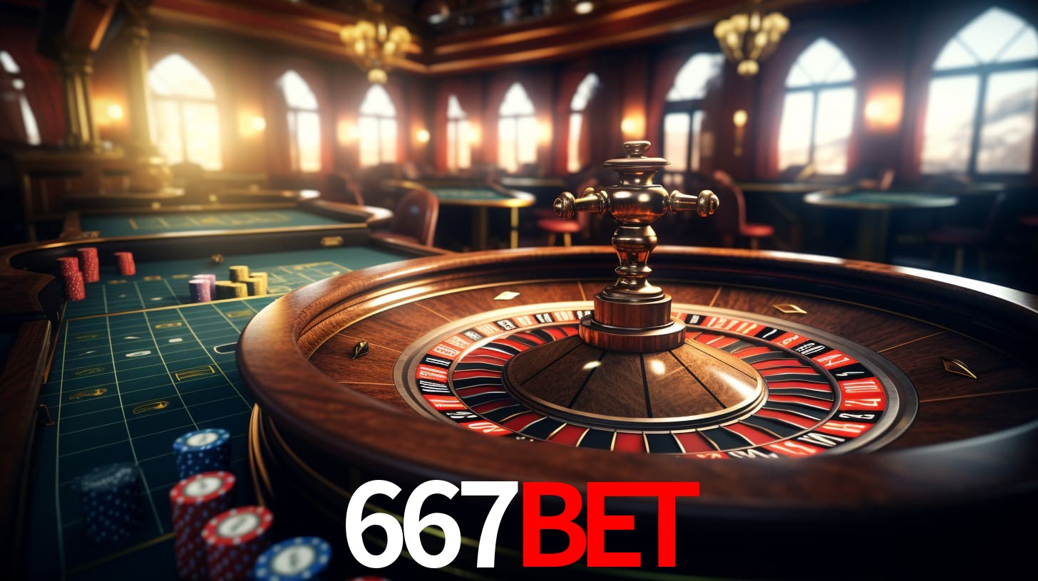 Roulette Table 667bet