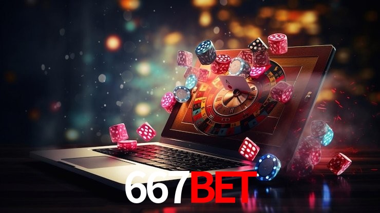 Interface do App 667bet